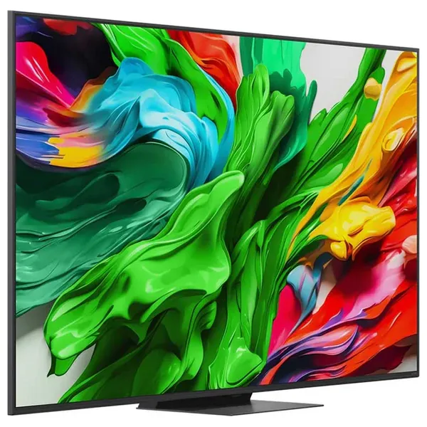  شاشة إل جي - 65 انش - 4K QNED - هيرتز 120 - نظام ويب او اس - 86A6A - أسود 
