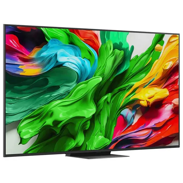 شاشة إل جي - 65 انش - 4K QNED - هيرتز 120 - نظام ويب او اس - 86A6A - أسود 