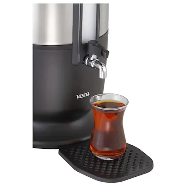  Vestel 4500-CX - Sefa Samovar - 2175 W - 1.2 Liter Teapot Capacity - Stainless Steel 