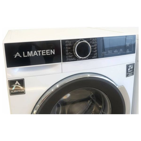  Almateen HPDRMA10WH-CH - Clothes Dryer - Heat Pump - 10 KG - White 