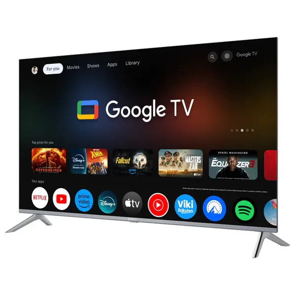  Alhafidh G4 - 43 inch - FHD - LED - Smart - 50-60 Hz - Google TV - Black 
