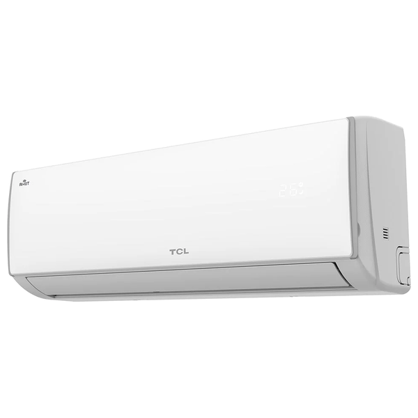 مكيف سبلت جداري تي سي ال - 1.5 طن - تحكم ذكي - تبريد وتدفئة - TAC-18CHSA/XEN - أبيض 