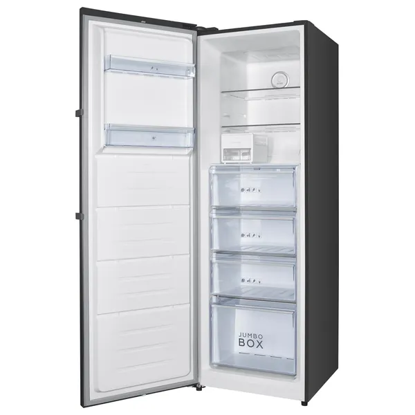  Alhafidh UFHA-SD370NTSS - Upright Freezer - 13CF - Inverter - Silver 