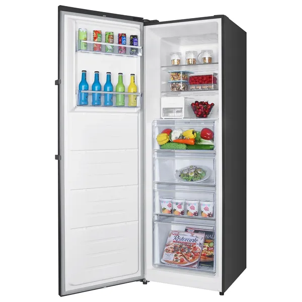  Alhafidh UFHA-SD370NTSS - Upright Freezer - 13CF - Inverter - Silver 