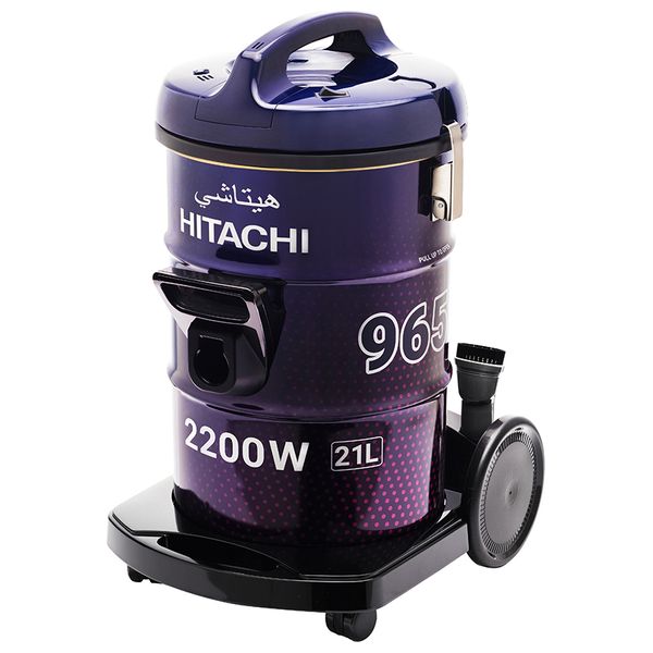  Hitachi CV-965NBLGIQ - Cylinder Vacuum Cleaner - 2200 W - 21 L - Blue Violet 