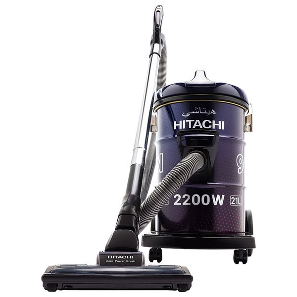  Hitachi CV-965NBLGIQ - Cylinder Vacuum Cleaner - 2200 W - 21 L - Blue Violet 
