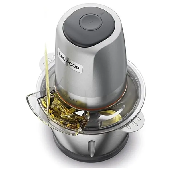  Kenwood CHP62.700SI - Electric Chopper - 500W - 1.2L - Stainless Steel 