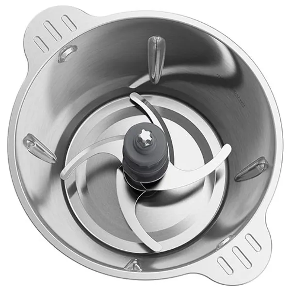  Kenwood CHP62.700SI - Electric Chopper - 500W - 1.2L - Stainless Steel 