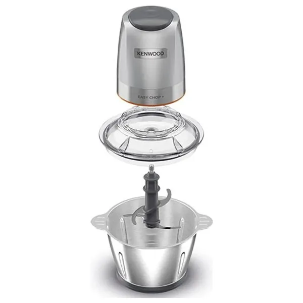  Kenwood CHP62.700SI - Electric Chopper - 500W - 1.2L - Stainless Steel 