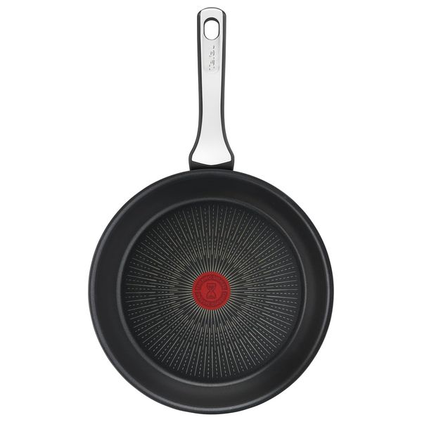  Tefal G2590622 - Frypan - Unlimited - 28 cm - Black 