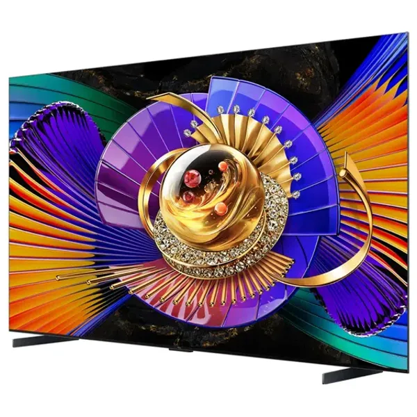  شاشة تي سي إل - 98 أنج - 4K - Mini LED - سمارت - 144 هيرتز - كوكل تي في - 98C7L - أسود 