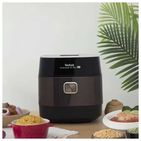  Tefal RK905A32 - Multicooker - 5 L - 1200 W - 21 Cooking Programs - Black 