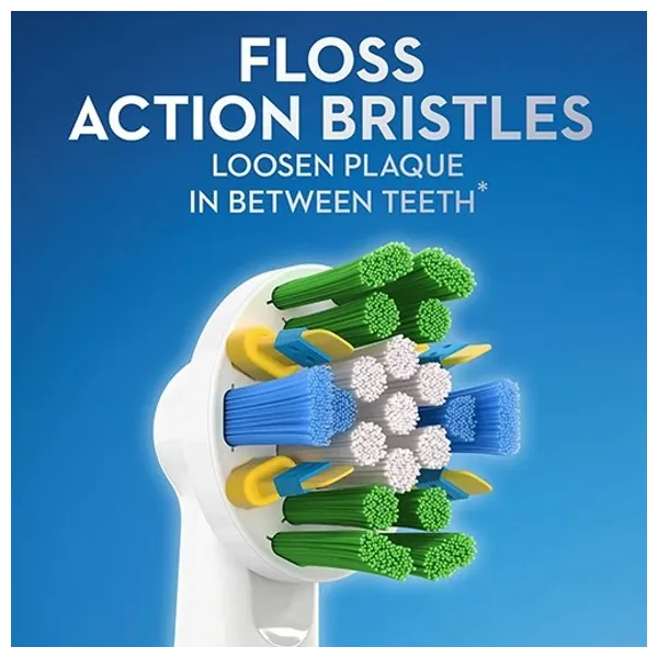  Oral-B DB5-010-1 - Electric Toothbrush - Battery Operated - White and Blue 