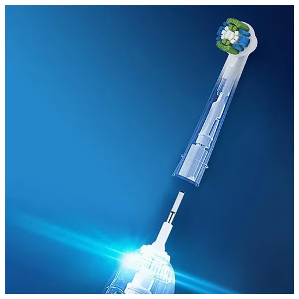  Oral-B DB5-010-1 - Electric Toothbrush - Battery Operated - White and Blue 