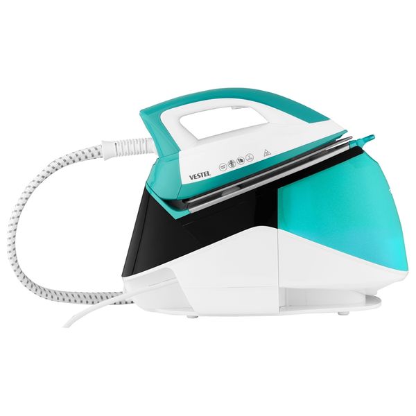  Vestel VBJU-8026-Green - Steam Iron - 2600 W - 1700 mL - Green 