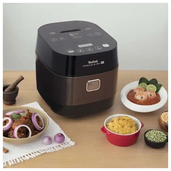  Tefal RK905A32 - Multicooker - 5 L - 1200 W - 21 Cooking Programs - Black 