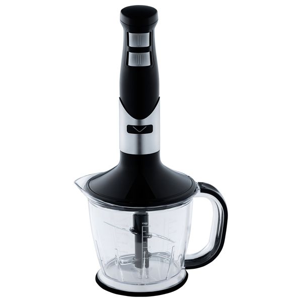  Vestel 8500-X - Ziyafet Hand Blender Set - 1200 W - 1200 ml Chopper Capacity - Black 