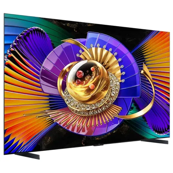  شاشة تي سي إل - 98 أنج - 4K - Mini LED - سمارت - 144 هيرتز - كوكل تي في - 98C7L - أسود 