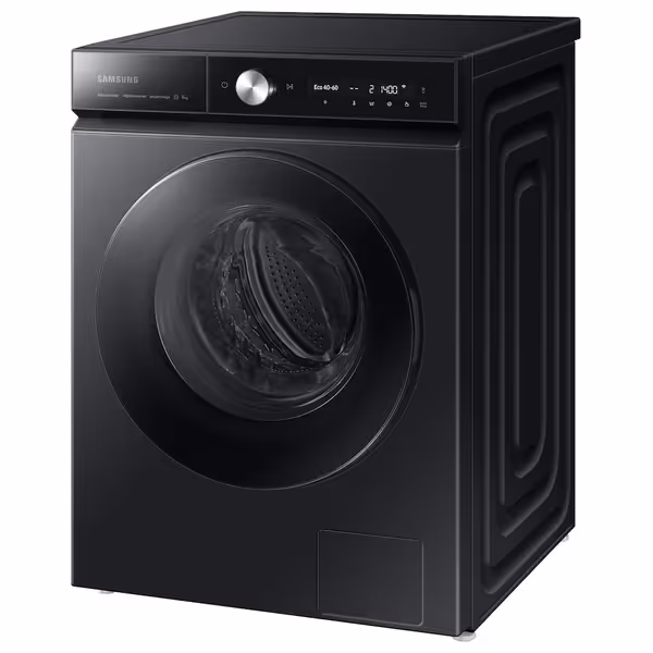  Samsung WW11B1944DGBFH - Front Load Washing Machine - 11 kg - 1400 RPM - Inverter - Black 