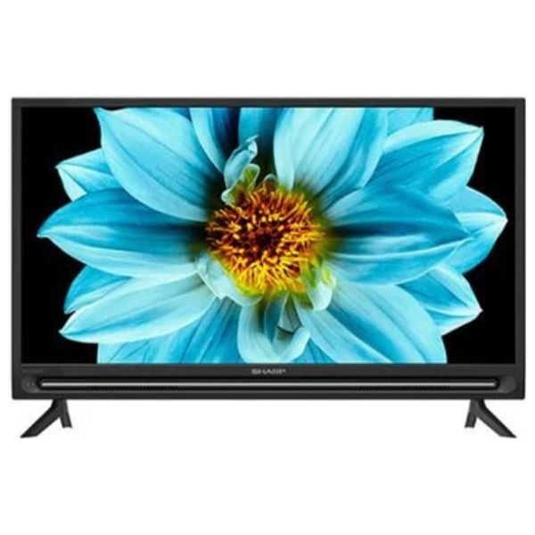  شاشة شارب - 32 انج - Full HD - 60Hz - نظام أندرويد - 2T-C32EG5NX - أسود 
