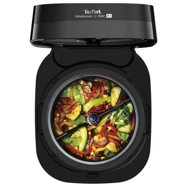  Tefal RK905A32 - Multicooker - 5 L - 1200 W - 21 Cooking Programs - Black 