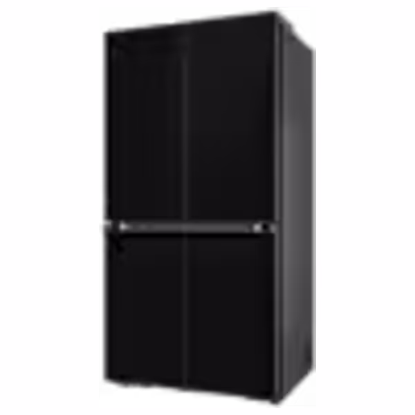  Samsung French Door Refrigerator - Inverter - 681 L - RF65DB90B022 - Black 
