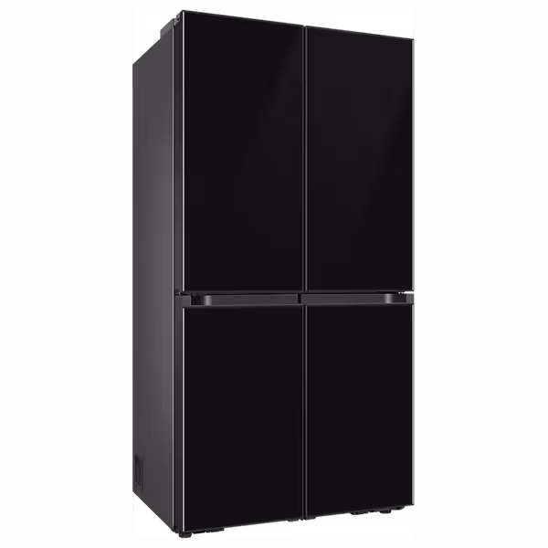  Samsung French Door Refrigerator - Inverter - 681 L - RF65DB90B022 - Black 