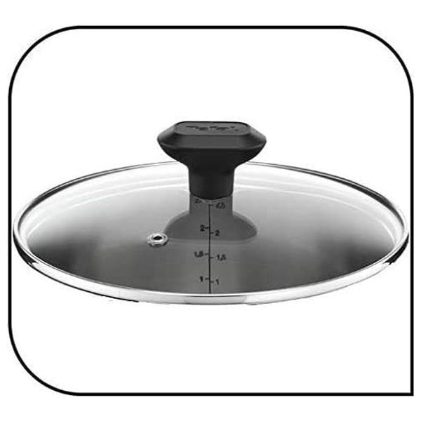  Tefal B459SA85 - Cookware Set - Super Cook - 10 Pieces - Black 