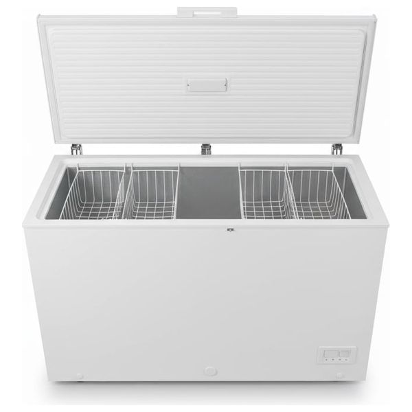  مجمدة أفقية المتين - 18 قدم - CFMA1820WH-CH - أبيض 