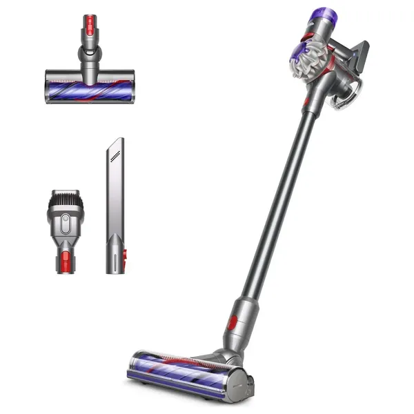  Dyson 2409286SV25 - Cordless Vacuum Cleaner - V8 Absolute - 0.54 L - Silver 