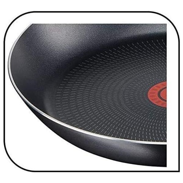  Tefal B459SA85 - Cookware Set - Super Cook - 10 Pieces - Black 