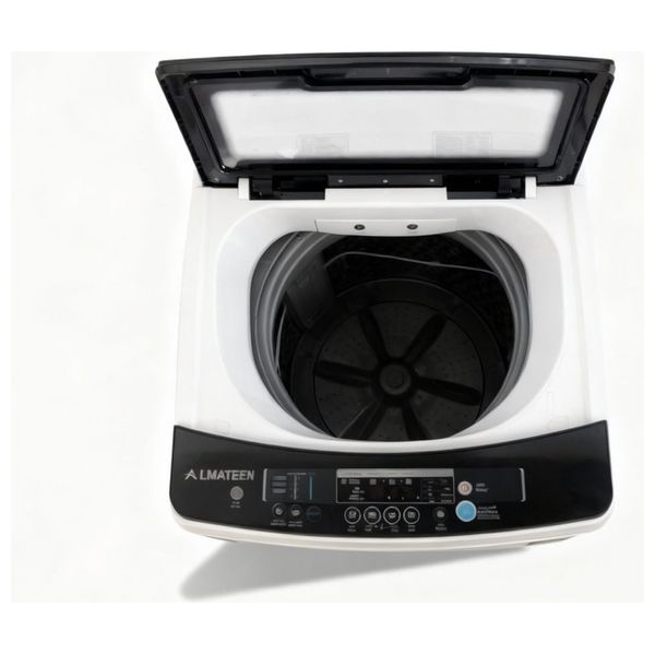  Almateen WMTLMA1860WH-CH - Top Loading Washing Machine - 18 kg - 800 RPM - White 
