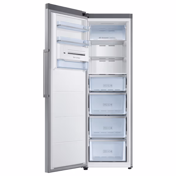  Samsung RZ32M71207F/SG - Upright Freezer - 315 Liters - Silver 
