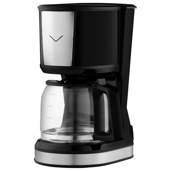  Vestel Keyif-20 - Drip Coffee Maker - 750 W - 8 Cups - Black 
