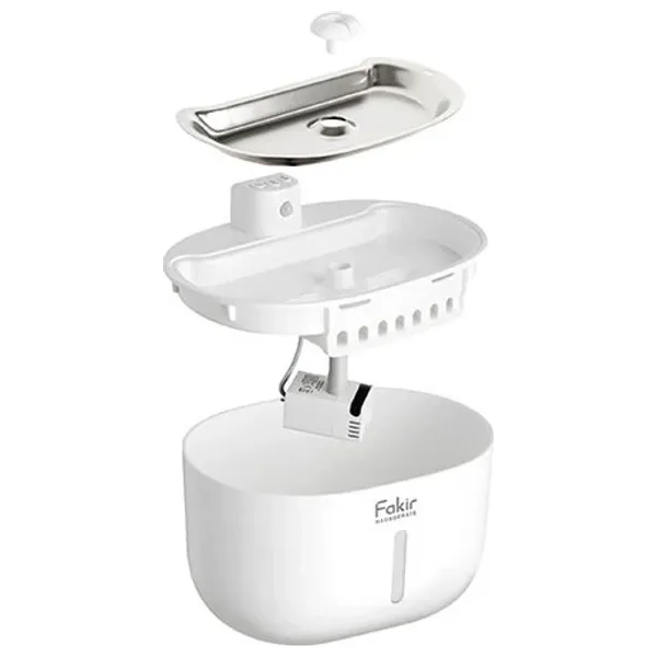  Fakir PetPard WF-01 - Smart Pet Water Fountain - 3 Liter - White 