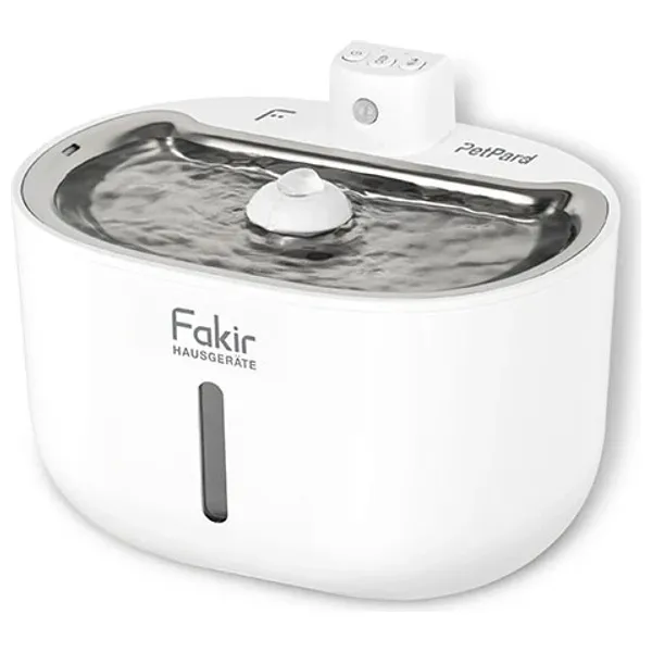  Fakir PetPard WF-01 - Smart Pet Water Fountain - 3 Liter - White 