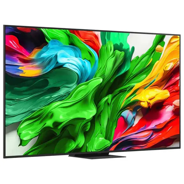  شاشة إل جي - 86 انش - 4K QNED - هيرتز 120 - نظام ويب او اس - 86A6A - أسود 
