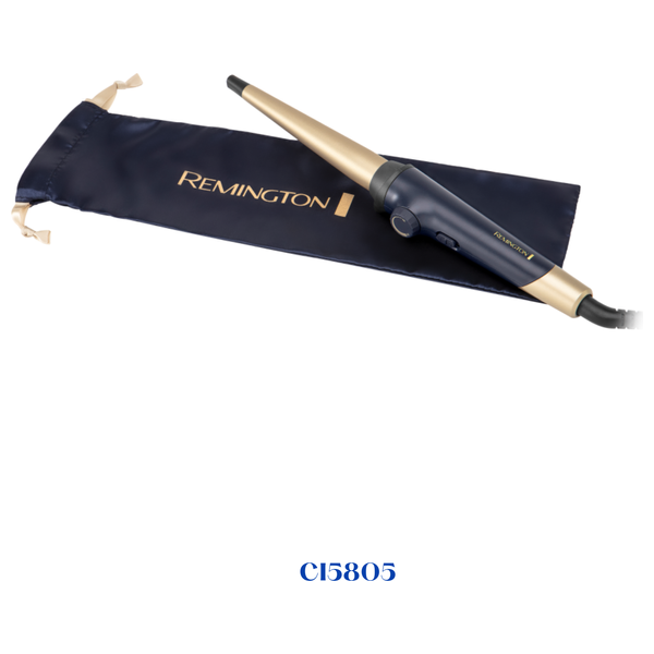  Remington CI5805 - Conical Hair Curler - Sapphire-Infused Ceramic - 13-25 mm 
