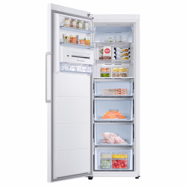  Samsung RZ32M7120WW Upright Freezer White 