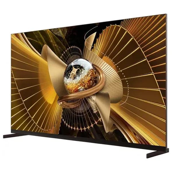  شاشة تي سي إل - 75 أنج - 4K - SQD-Mini LED - سمارت - 144 هيرتز - كوكل تي في - X11L - أسود + تي سي إل Z100-M - مكبر صوت ساوند بار 