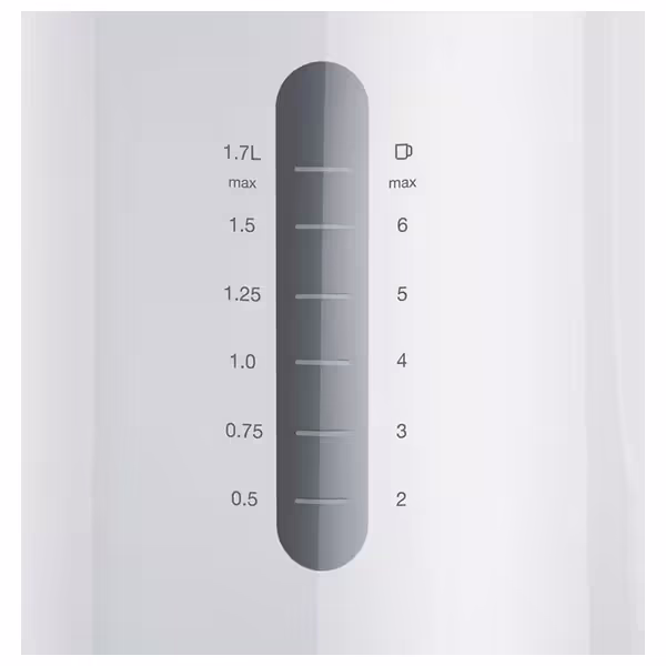  Braun WK1100 - Electric Kettle - 1.7L - 2200W - White and Green 