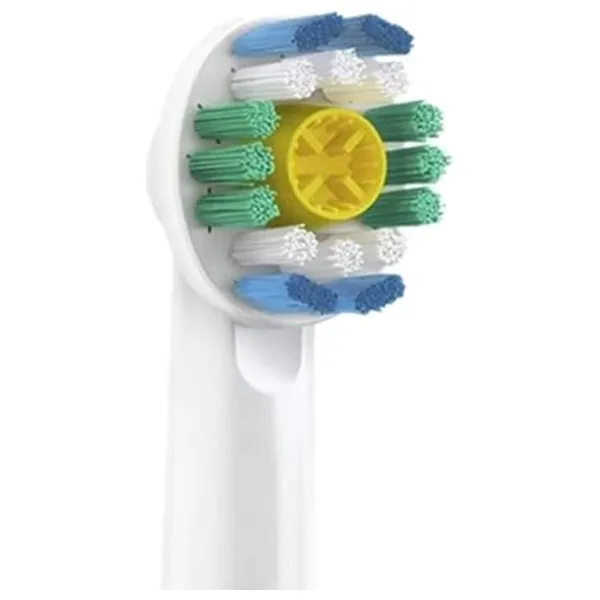  Oral-B EB18P - 3D White Replacement Brush Heads - 2 Pieces - White 