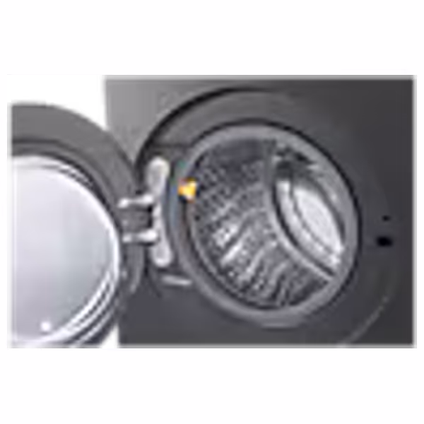  Samsung WF90F26ADSGU - Front Loading Inverter Washing Machine - 6 kg - 1100 RPM - Dark Steel 