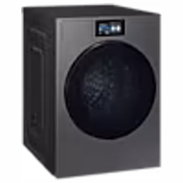  Samsung WF90F26ADSGU - Front Loading Inverter Washing Machine - 6 kg - 1100 RPM - Dark Steel 