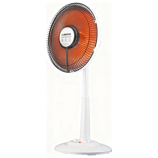  Almateen QHMA3116WH-CH - Radiant Heater - 1000 W - White 