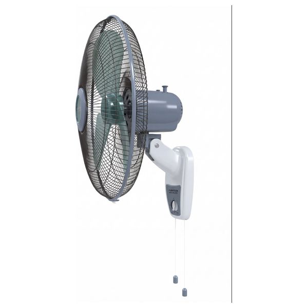  Almateen WFMA1662B3P-MY - Wall Fan - 3 Speeds - 100% Copper Motor - Silver 