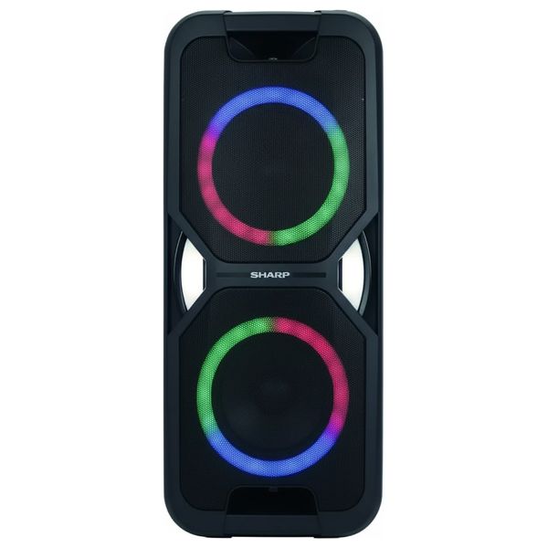  Sharp PS-925 - Portable Bluetooth Party Speaker - Black 