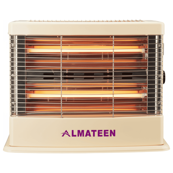  Almateen QHMA4020CR-CH - Radiant Heater - 1800 W - Beige 