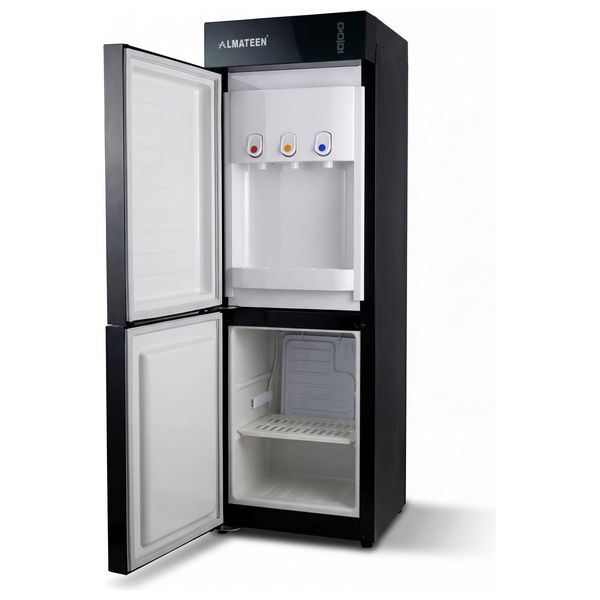  Almateen WDMA95GBK-CH - Water Dispenser With Refrigerator - Green 