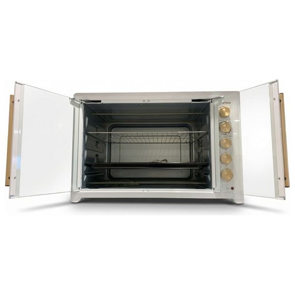  فرن كهربائي المتين - 120 لتر - EOMA12933FDWH-CH - ابيض 
